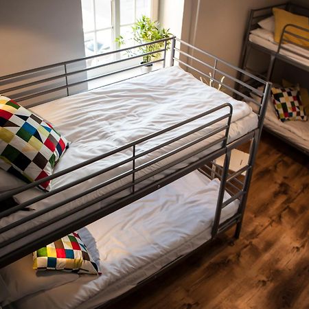 Za Murami Hostel กดัญสก์ ภายนอก รูปภาพ