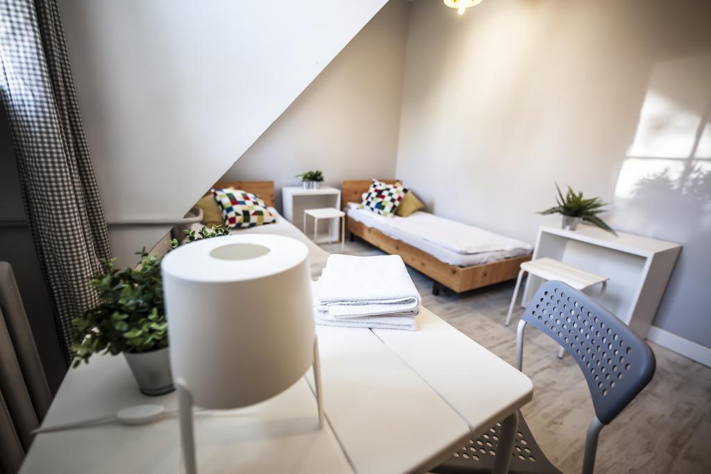 Za Murami Hostel กดัญสก์ ภายนอก รูปภาพ
