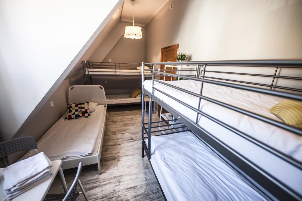 Za Murami Hostel กดัญสก์ ภายนอก รูปภาพ