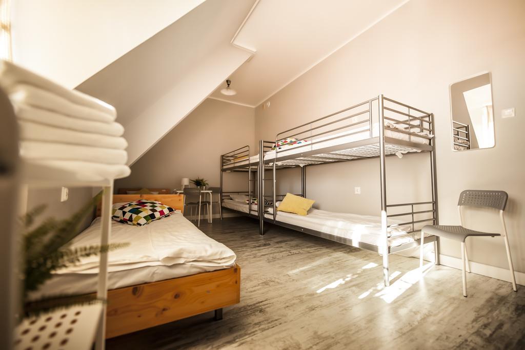 Za Murami Hostel กดัญสก์ ภายนอก รูปภาพ