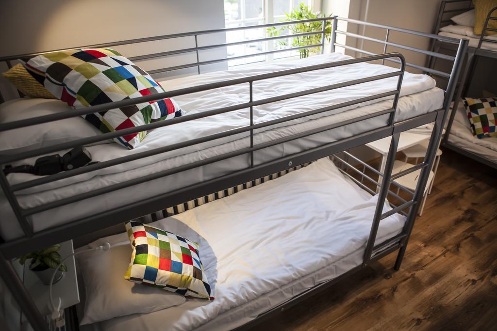 Za Murami Hostel กดัญสก์ ภายนอก รูปภาพ
