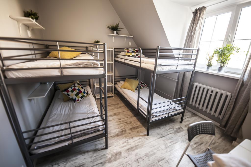 Za Murami Hostel กดัญสก์ ภายนอก รูปภาพ