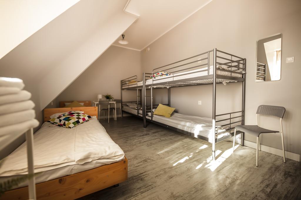 Za Murami Hostel กดัญสก์ ภายนอก รูปภาพ