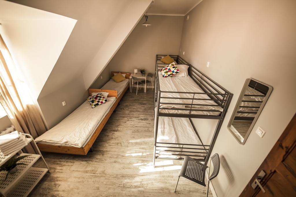 Za Murami Hostel กดัญสก์ ภายนอก รูปภาพ