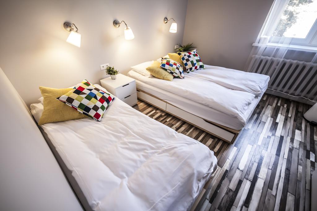 Za Murami Hostel กดัญสก์ ภายนอก รูปภาพ