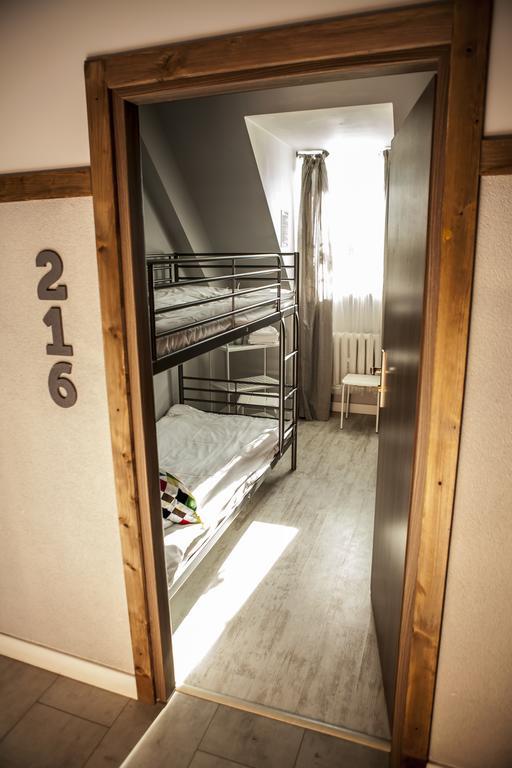 Za Murami Hostel กดัญสก์ ภายนอก รูปภาพ