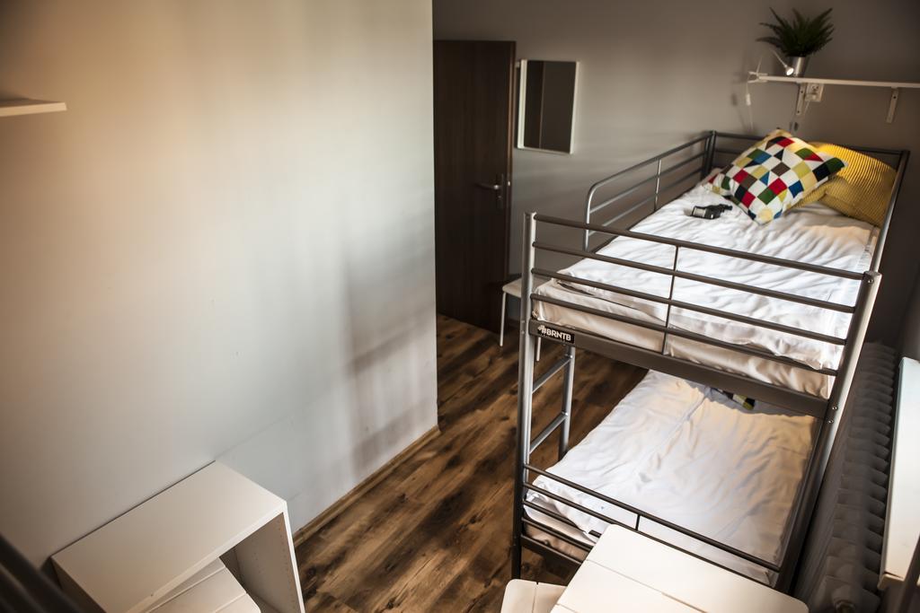 Za Murami Hostel กดัญสก์ ภายนอก รูปภาพ