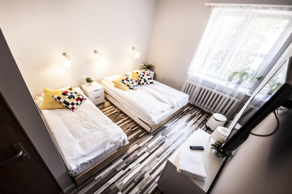 Za Murami Hostel กดัญสก์ ภายนอก รูปภาพ