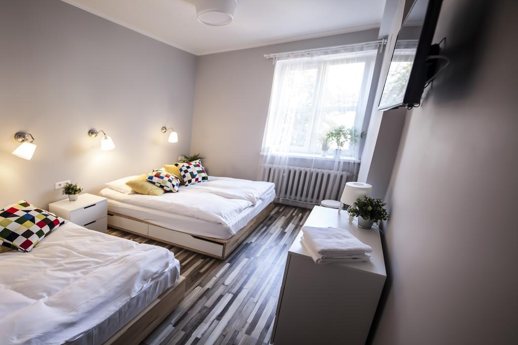 Za Murami Hostel กดัญสก์ ภายนอก รูปภาพ
