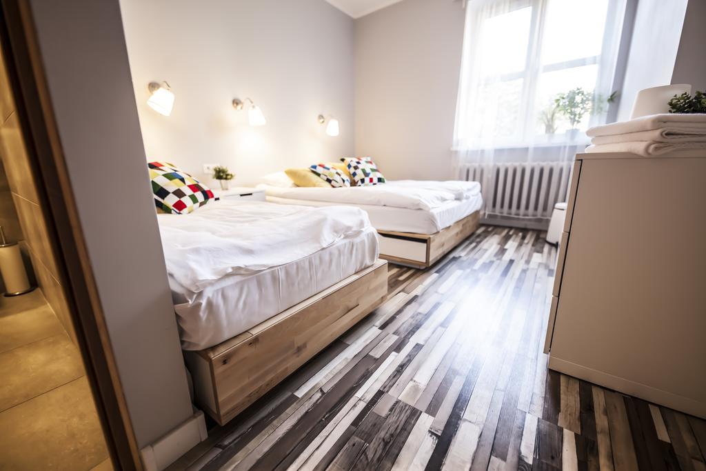 Za Murami Hostel กดัญสก์ ภายนอก รูปภาพ