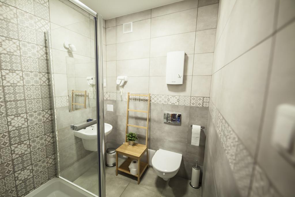 Za Murami Hostel กดัญสก์ ภายนอก รูปภาพ